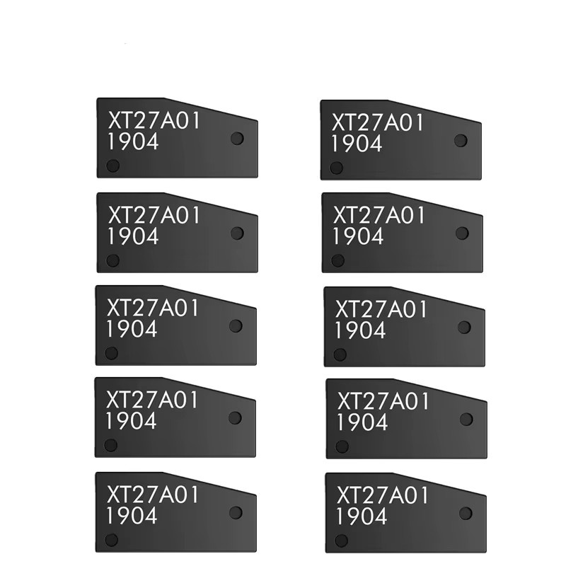 VVDI Super Chip XT27 Transponder für ID46, ID40, ID43, 4D, 8C, 8A, T3, 47 und 8A in Schwarz für VVDI2 und VVDI Key Tool - Bild 3
