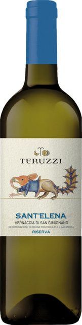 Teruzzi Vernaccia Weißwein, Toskana, 2022, trocken, 0,75 l - Bild 1
