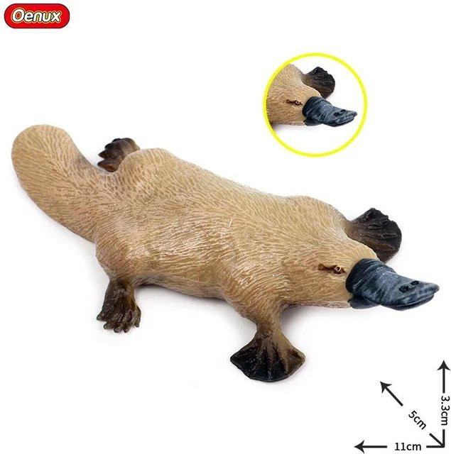 Oenux Klassische Australische Wildtiere Kängurus Koala Modell Figur Spielzeug 3-6 Jahre - Bild 1