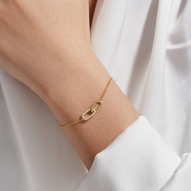 CANNER Armband, 925 Silber, Zirkonia, Damen - Bild 1
