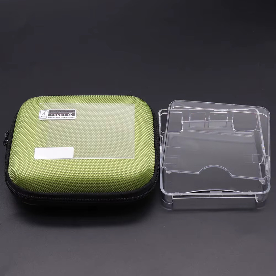 TingDong Schutzhülle und Displayschutzfolie für GBA SP Spielkonsole in Transparent/Klar - Bild 2