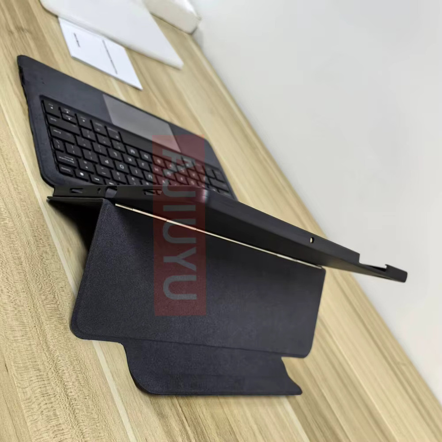 Samsung Magic Smart Keyboard Cover mit Touchpad und Hintergrundbeleuchtung für Galaxy Tab A11 Plus 2025 A9 Plus 11 Zoll in Grau - Bild 5