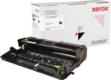 Xerox Everyday Tonerpatrone Schwarz kompatibel mit Brother DR3400 und HL-L6450DW - Bild 1