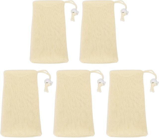 GoolRC Seifensäckchen, 5 Stück, Beige, Unisex - Bild 1