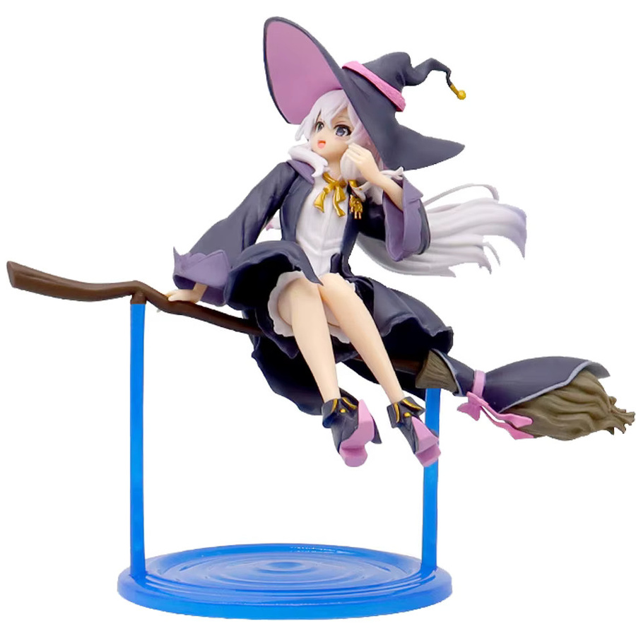 TAITO Wandering Witch: The Journey Of Elaina, Elaina PVC Actionfigur, 20 cm - Bild 6