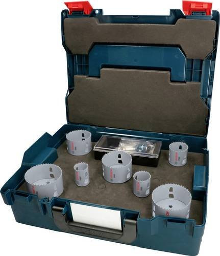 Bosch PRO Multi Material PC Plus Lochsägen Set, 13-teilig, Blau, HSS-Cobalt und Edelstahl - Bild 1