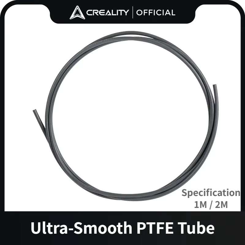 Creality PTFE-Bowden-Schlauch für 1,75 mm Filament, ultraglatt mit geringer Reibung für Ender 3 und alle FDM-3D-Drucker - Bild 2