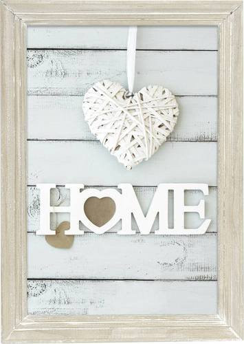 ZEP T15534 Bilder Wechselrahmen Vintage aus Holz in Hellbraun, B: 30 cm, H: 40 cm - Bild 1