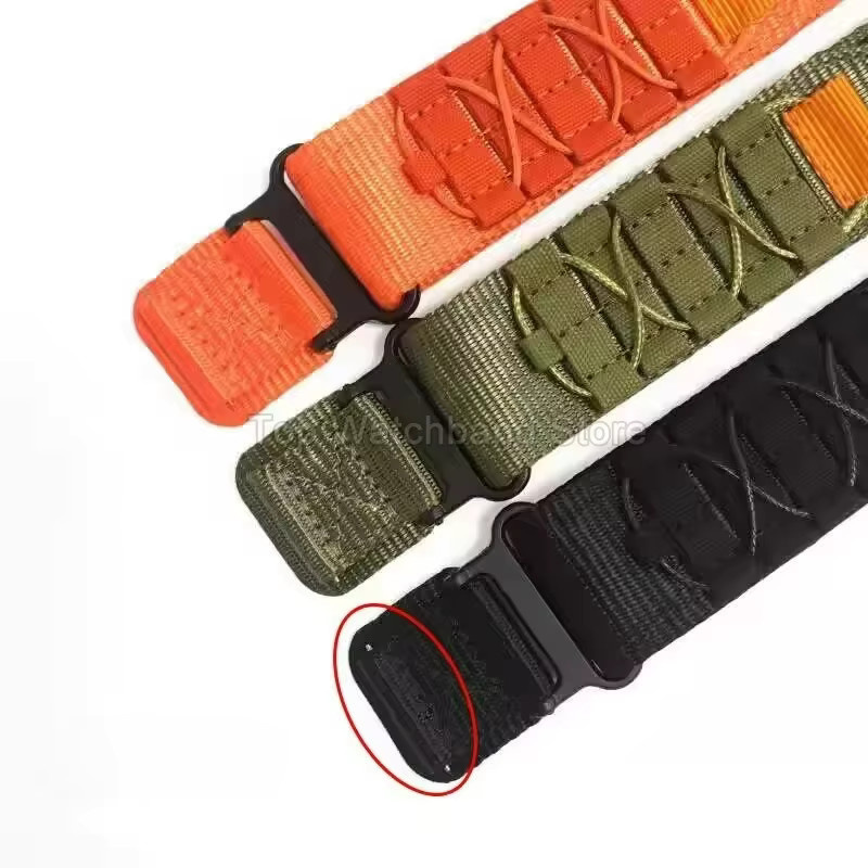 COROS Uhrenarmband Nylon, Klettverschluss, Unisex - Bild 3