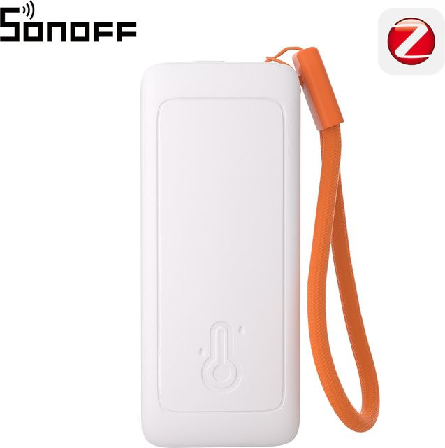SONOFF AirGuard TH Lite SNZB-02B Zigbee Temperatur- und Feuchtigkeitssensor in Weiß mit Taupunkt- und VPD-Überwachung - Bild 1