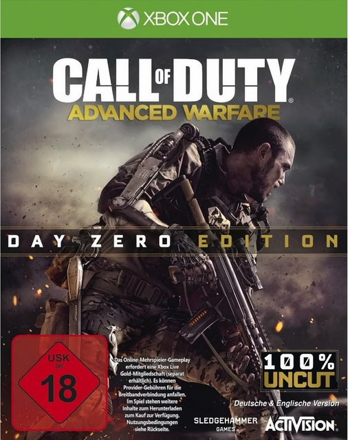 Call of Duty: Advanced Warfare, Day Zero Edition, Videospiel - Bild 1