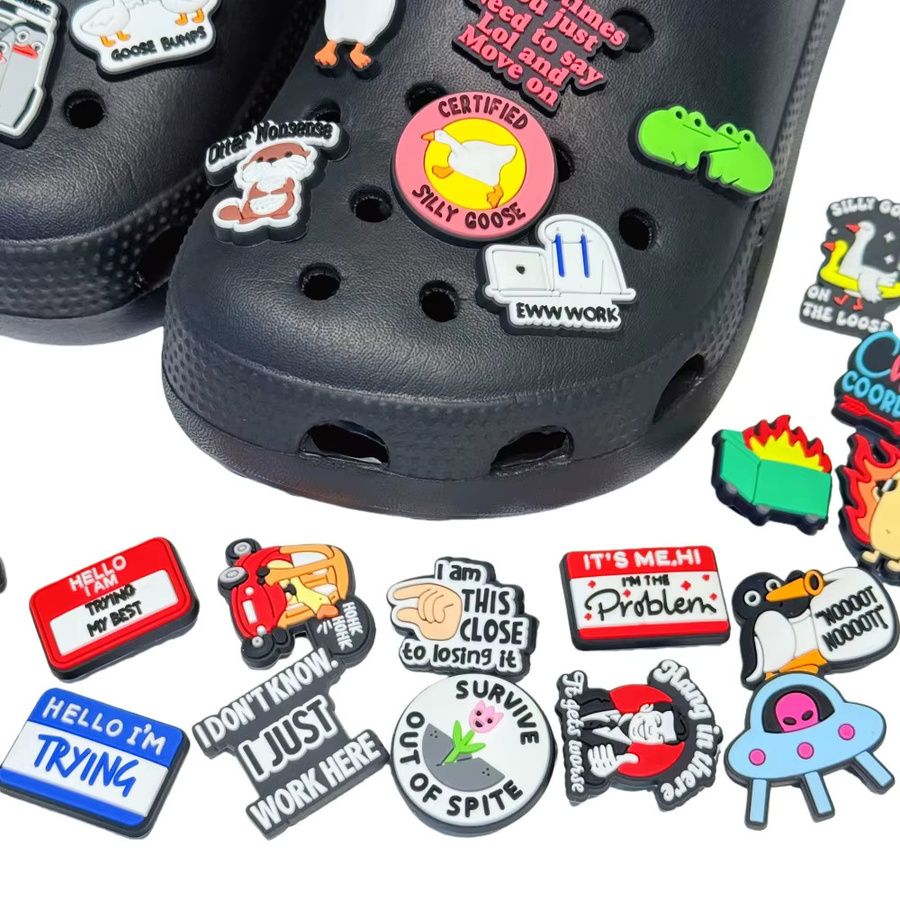 Happye&TiTi Charms, Goose Stay Positive, PVC, Mix Styles - Bild 5