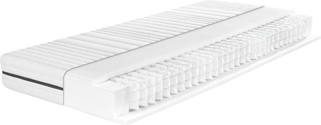 LIVARNO Taschenfederkernmatratze Support H2 in Weiß, B: 140 cm, L: 200 cm - Bild 1