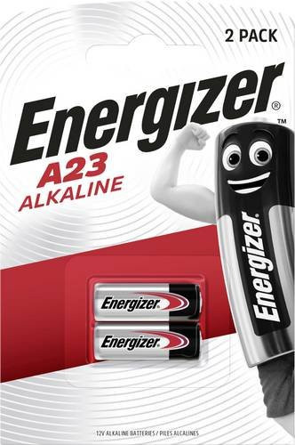 Energizer A23 Alkaline Spezialbatterie 12V 55 mAh 2er Pack - Bild 1