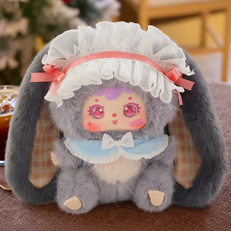 52TOYS Samuel Rabbit Big Family V2 Series, Plüschpuppe, Plüsch / Textil - Bild 2