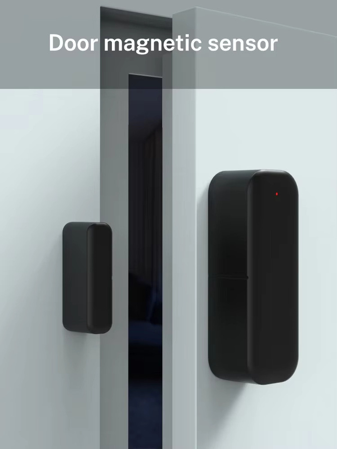 Tuya Zigbee 3.0 Tür- und Fenstersensor als Kontakt Sensor für dein Smart Home in Schwarz, kompatibel mit Alexa und der Smart Life App - Bild 7
