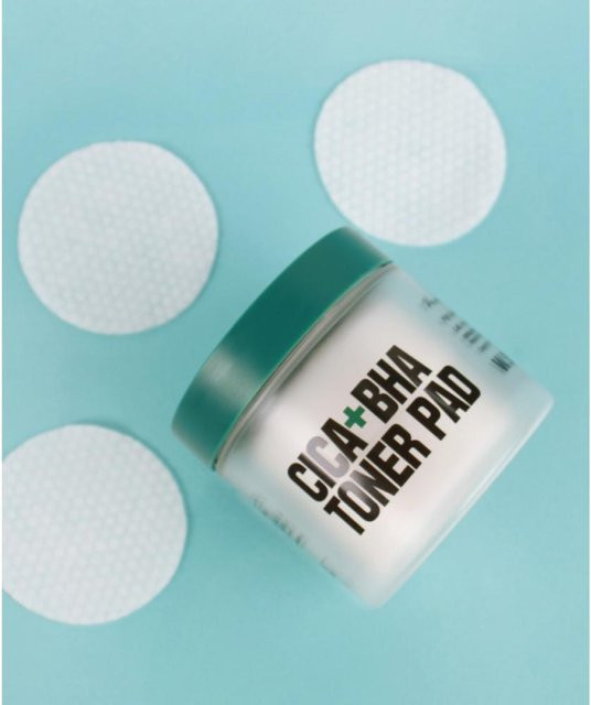 W.skin Laboratory Cica Plus Bha Toner-Pads, 70 Stück, Unisex - Bild 1