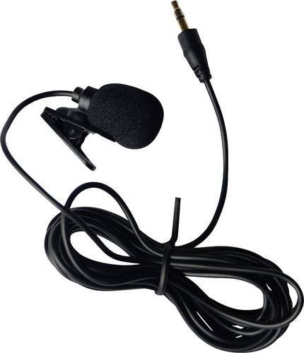 Geemarc LH150 Lavalier Ansteckmikrofon Schwarz kabelgebunden - Bild 1