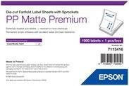Epson Premium Polypropylen Etiketten matt mit permanentem Acrylklebstoff B: 203 mm, H: 152 mm 1000 Stück Box - Bild 1