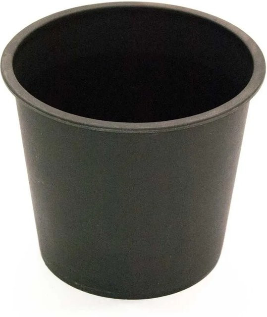 Elegant Einrichten Kunststoff-Pflanztopf rund-konisch in Schwarz, Durchmesser: 42 cm, Höhe: 38 cm - Bild 1