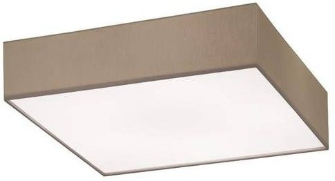 Brumberg Deckenleuchte Weiß, quadratisch, E27, B/T/H: 78,0 x 78,0 x 5,0 cm - Bild 1