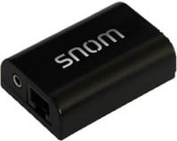 EHS Schnurlos-Headset-Adapter für SNOM, Plantronics und Jabra in Schwarz - Bild 2