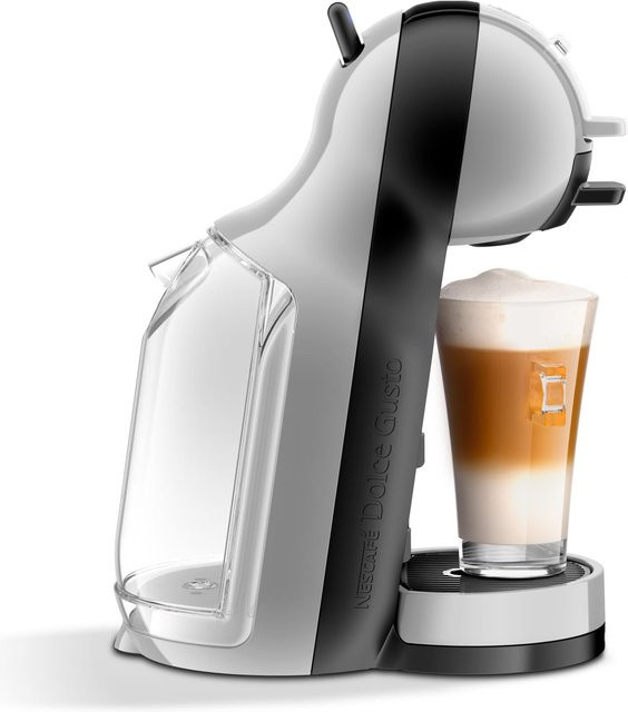 Krups Nescafe Dolce Gusto Mini Me Kapselmaschine in Anthrazit mit programmierbarer Portionierung - Bild 1