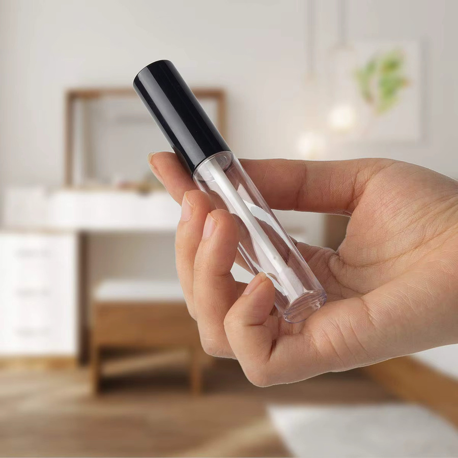 MUB Lipgloss-Behälter, 10 Stück, 10 ml, schwarz, Unisex - Bild 4