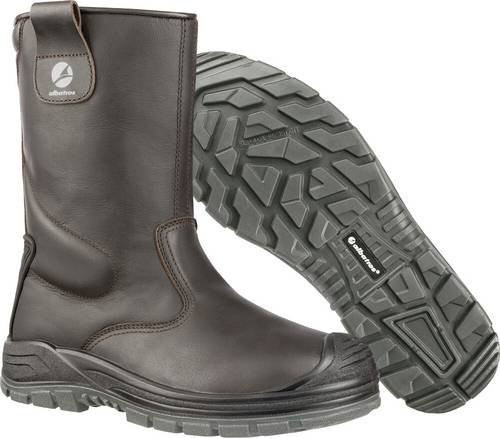 Albatros Rigger Boot S3 Sicherheitsschuh Braun Größe 42 - Bild 1