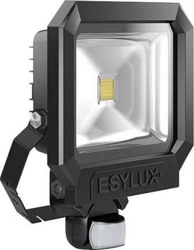 ESYLUX AFL SUN LED Außenstrahler mit Bewegungsmelder, 30W, Weiß - Bild 1