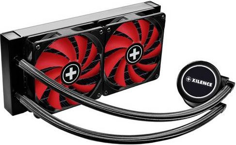 Xilence LiQuRizer LQ240 AIO Wasserkühlung für deinen Computer in Schwarz oder Weiß - Bild 2