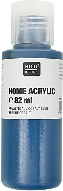 Rico Design Home Acryl in Kobaltblau - Bild 1