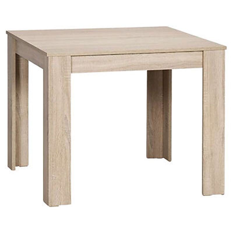 byLIVING Esstisch NEPAL in Eiche, modern und rechteckig, B/T/H: 80 x 80 x 75 cm - Bild 4