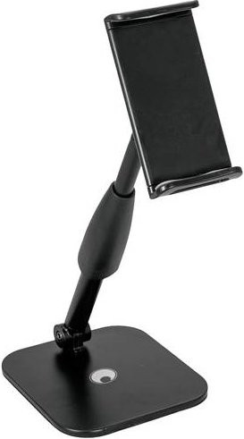 Omnitronic HTS-2 Universal Tablet Tischhalterung in Schwarz - Bild 1