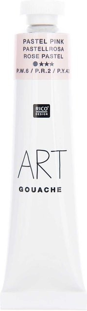 Rico Design ART Gouache Pastellrosa 22 ml - Bild 1