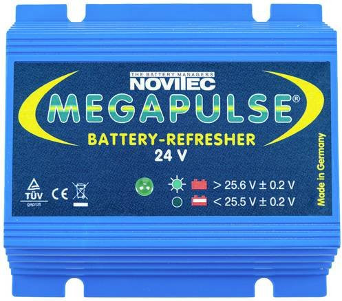 Novitec Megapulse 24V Bleiakku-Refresher in Blau - Bild 1
