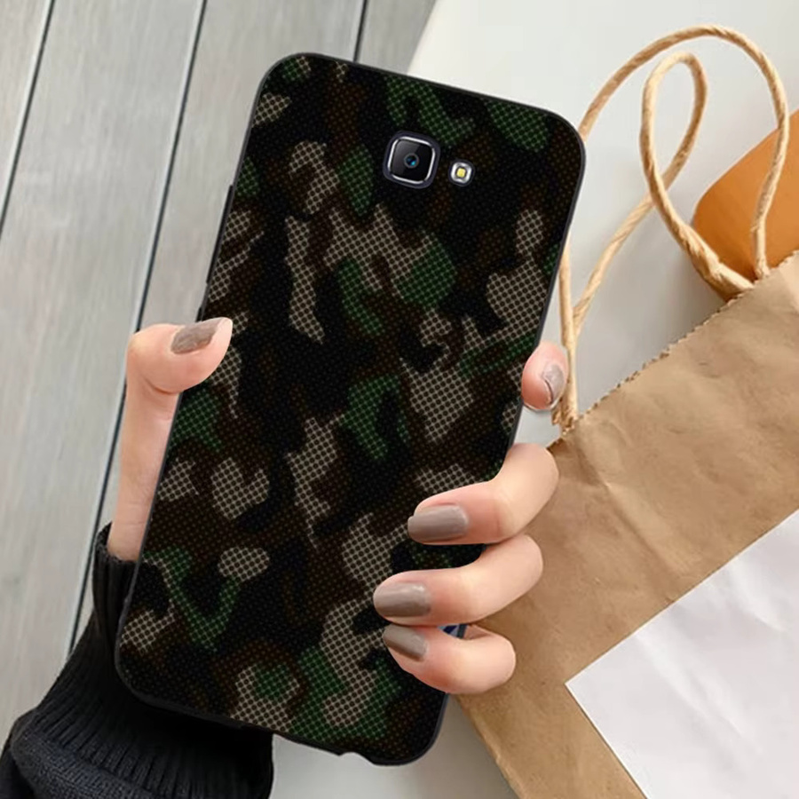 Handyhülle im Camo Militär Armee Tarnmuster für Samsung Galaxy J7 Plus, J7 Core, J7 Neo, J6 Plus, J6, J4 und J5 in Multicolour - Bild 2