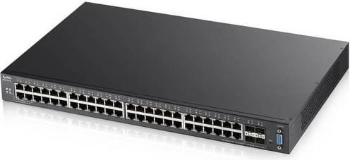Zyxel XGS2210-52 Managed Netzwerk-Switch mit 48 x 10/100/1000 Mbit/s und 4 x 10 Gigabit SFP+ Ports in Schwarz - Bild 3