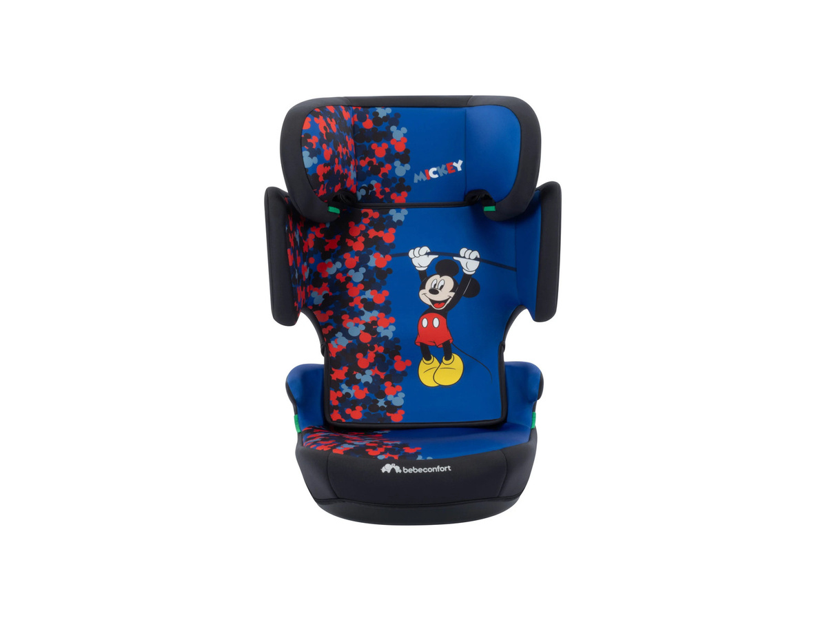 BEBECONFORT Kinderautositz Hera i-Safe Disney Mickey Funk in Rot, Schwarz und Blau, faltbar, i-Size nach R129, für Körpergröße 100 bis 150 cm - Bild 2