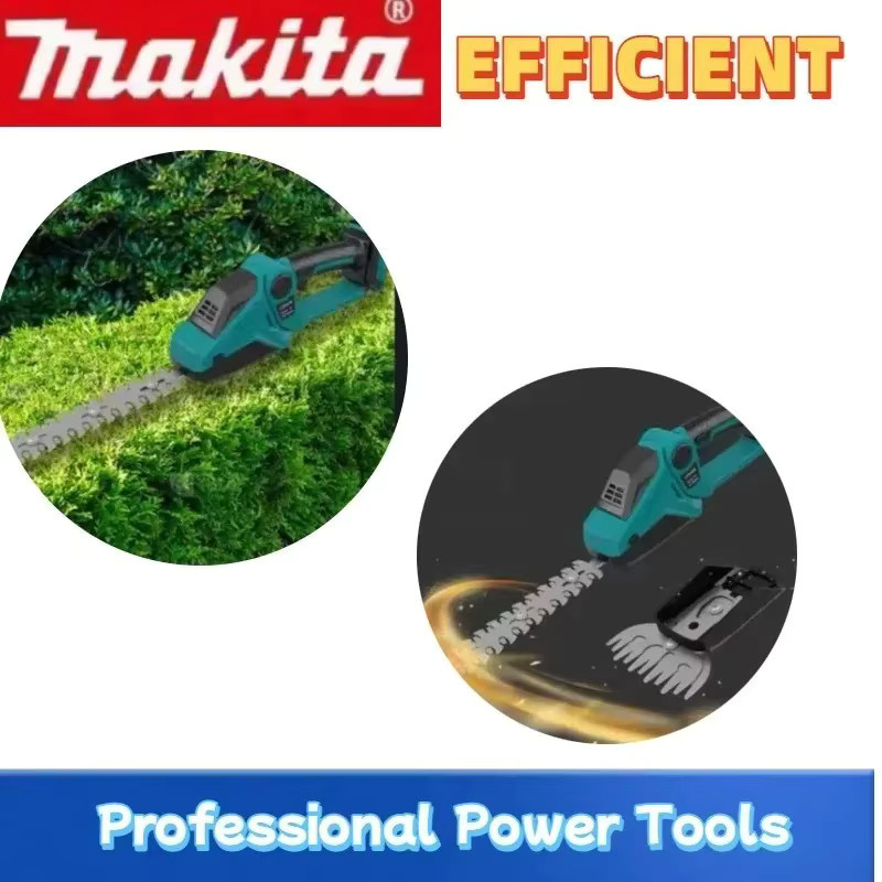 Makita 2-in-1 Akku-Heckenschere und elektrische Grasschere für den professionellen Gartenbereich - Bild 4