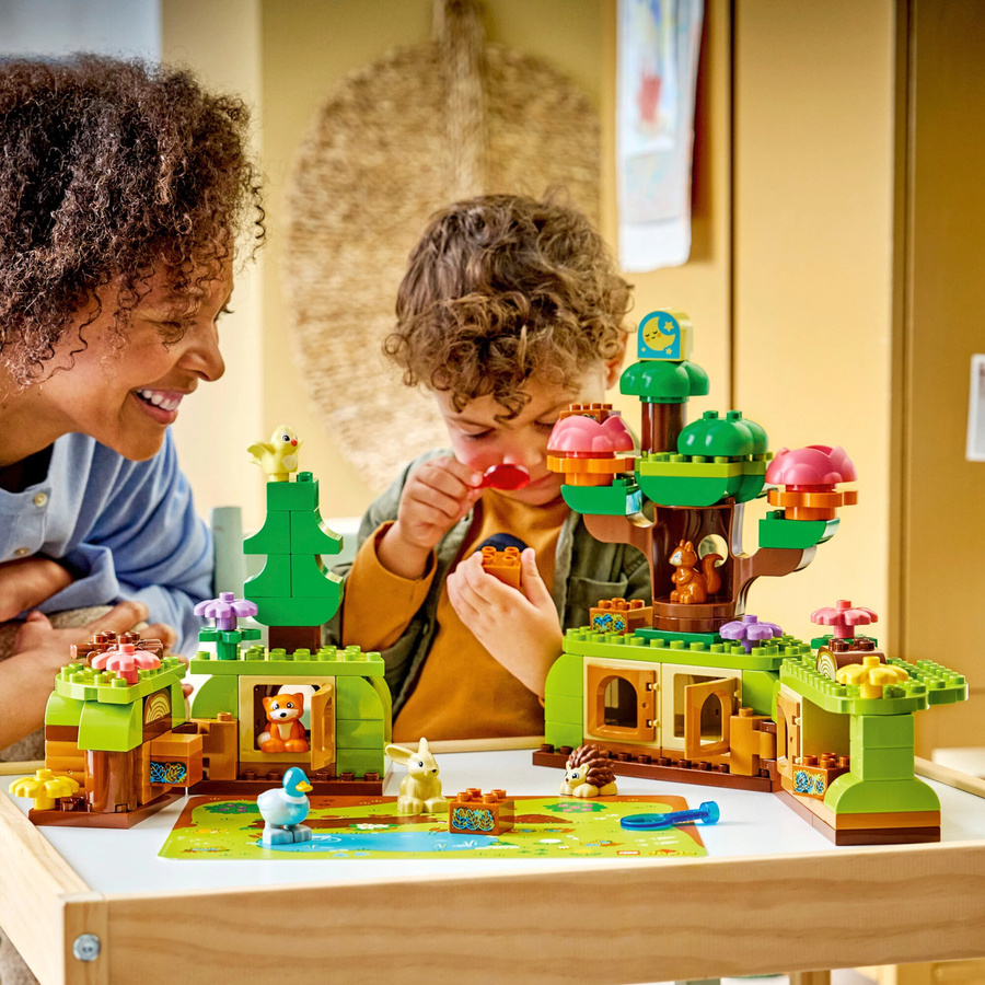 LEGO DUPLO Wald mit wilden Tieren Bauset ab 3 Jahren - Bild 4
