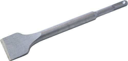 C.K Flachmeißel T3147 SDS-Plus aus gehärtetem Edelstahl, Farbe: Silber, Breite: 40 mm, Gesamtlänge: 200 mm - Bild 1