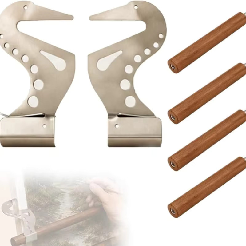 Künstler-Handstütze als verstellbare Armstütze und Handgelenkstabilisator für Malerei und Zeichnen am Tisch - Bild 4
