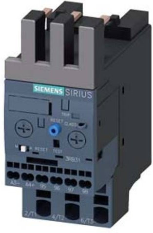 Siemens Überlastrelais 3RB3123-4VE0 in Grau mit 1 Schließer und 1 Öffner - Bild 1