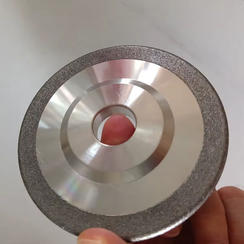 SDC Diamant-Schleifscheibe ARC für Schärfwerkzeuge mit verschiedenen Durchmessern und Körnungen - Bild 3