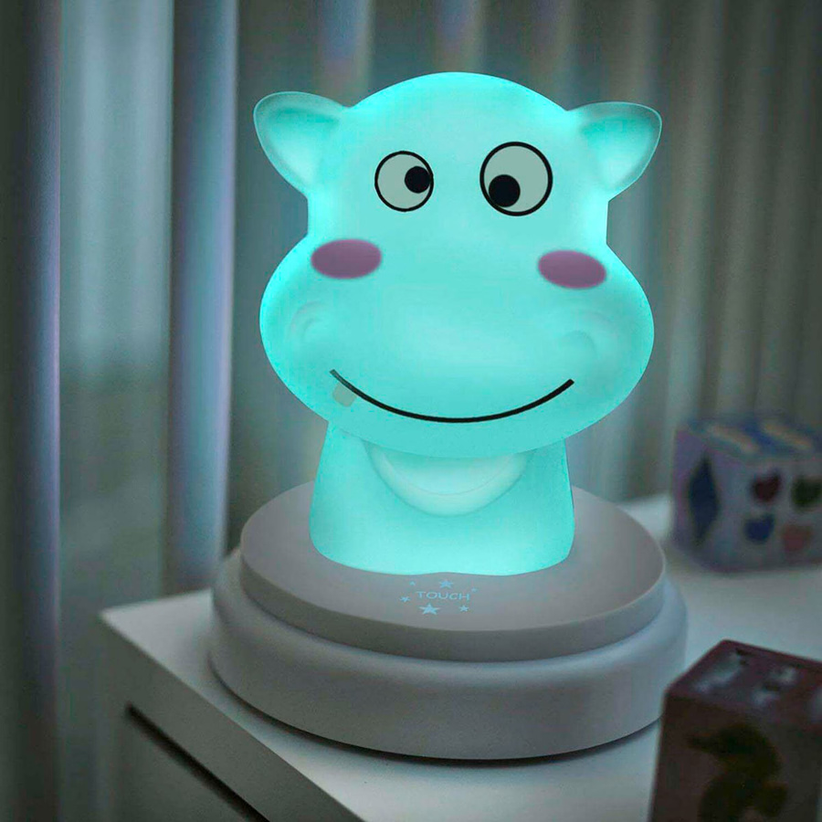Alecto LED-Nachtlicht Grün mit Touch-Funktion für das Kinderzimmer - Bild 2