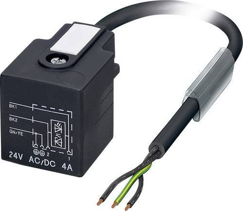 LAPP 22260576 Sensor-Aktor-Datensteckverbinder konfektioniert in Schwarz - Bild 1
