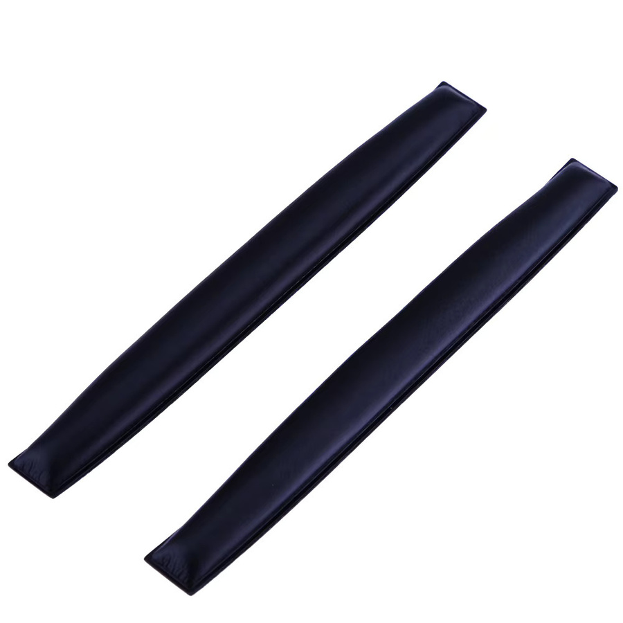 ALLOET Kopfhörer-Kopfbügelabdeckung Set aus 2 Stück, weiches Kopfhörer-Kissenpolster in Schwarz, passend für Sennheiser HD25 PC150 PC151 PC155 - Bild 2