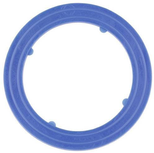 LAPP SILVYN Flachdichtung M40 Dichtring aus Kunststoff, Blau, 10 Stück - Bild 1