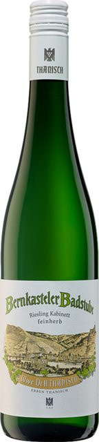 Dr. H. Thanisch Badstube Riesling Kabinett Feinherb 2024 Weißwein 0,75 l - Bild 1